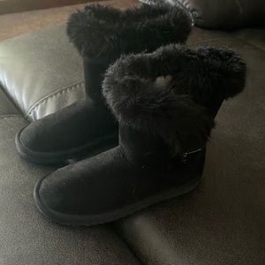 Fur Boots